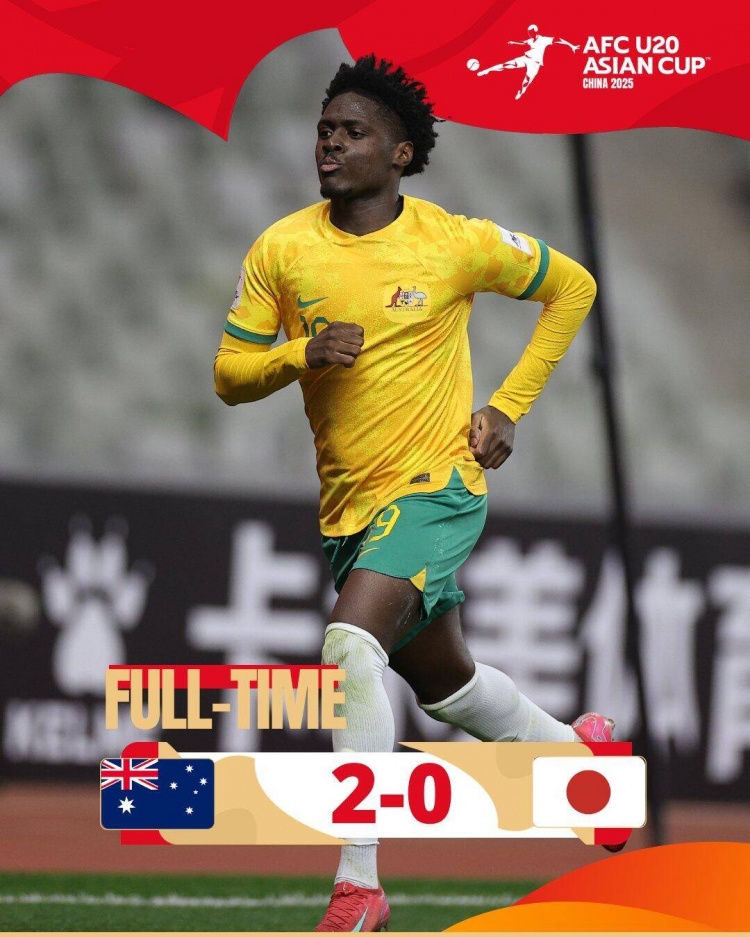 日本U20主帥：輸球是因?yàn)槲覀儾粔驈?qiáng)大，必須在世青賽前繼續(xù)提高
