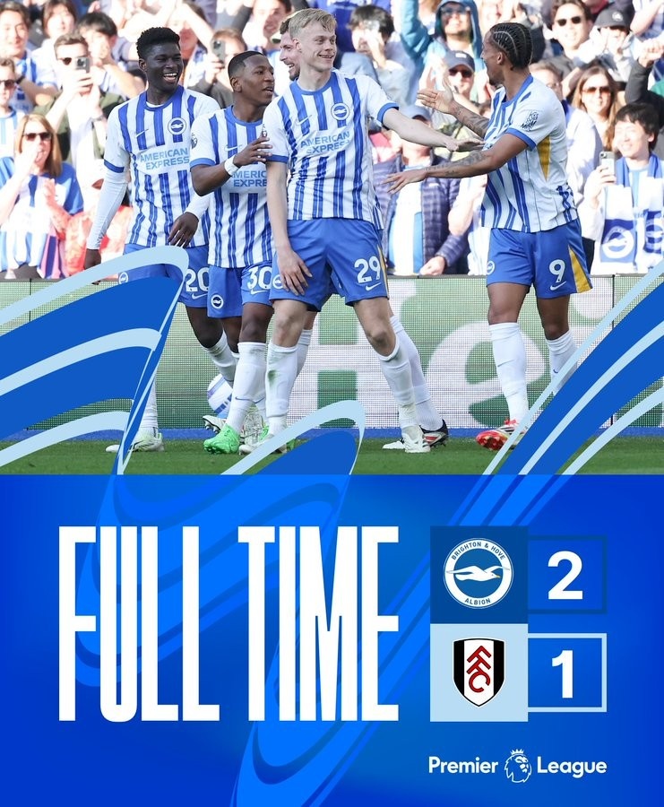 知恥而后勇！0-7慘敗森林后，布萊頓英超4連勝+足總杯2連勝