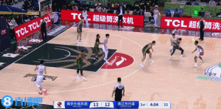 突然發(fā)力！廣廈攻防壓制對手 內外開花打出10-0的攻擊波取得領先