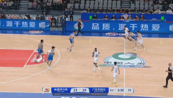 高難度！廣東新援基安德-庫克轉(zhuǎn)身干拔中投還有 個人4分鐘已砍8分