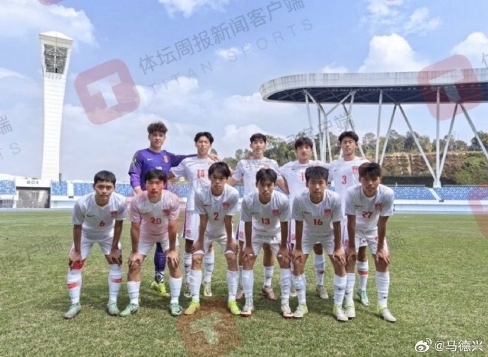 鄧捷夫、賈偉偉各入一球，U17國少0-2不敵07年齡段精英訓(xùn)練營