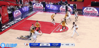 熱得很！王嵐嵚首節(jié)替補(bǔ)5分鐘拿8分 兩記三分全中+空切轉(zhuǎn)身上籃