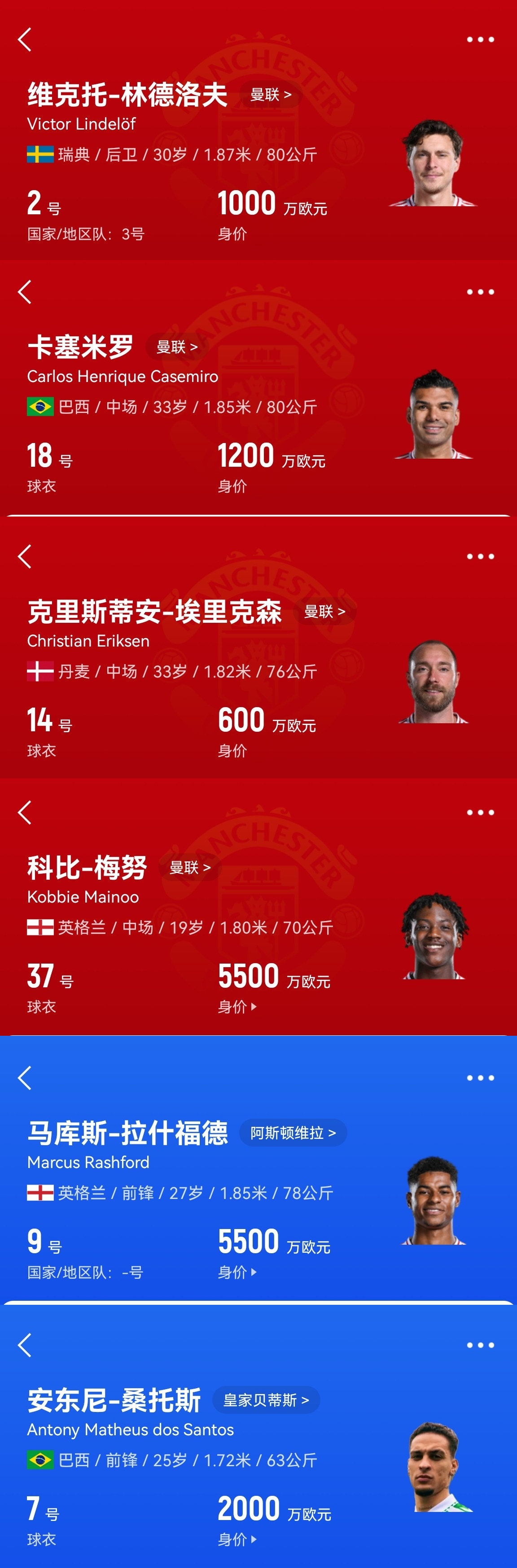 買誰說話！記者：曼聯(lián)套現(xiàn)拉什福德梅努等人，有信心投資頂級轉(zhuǎn)會