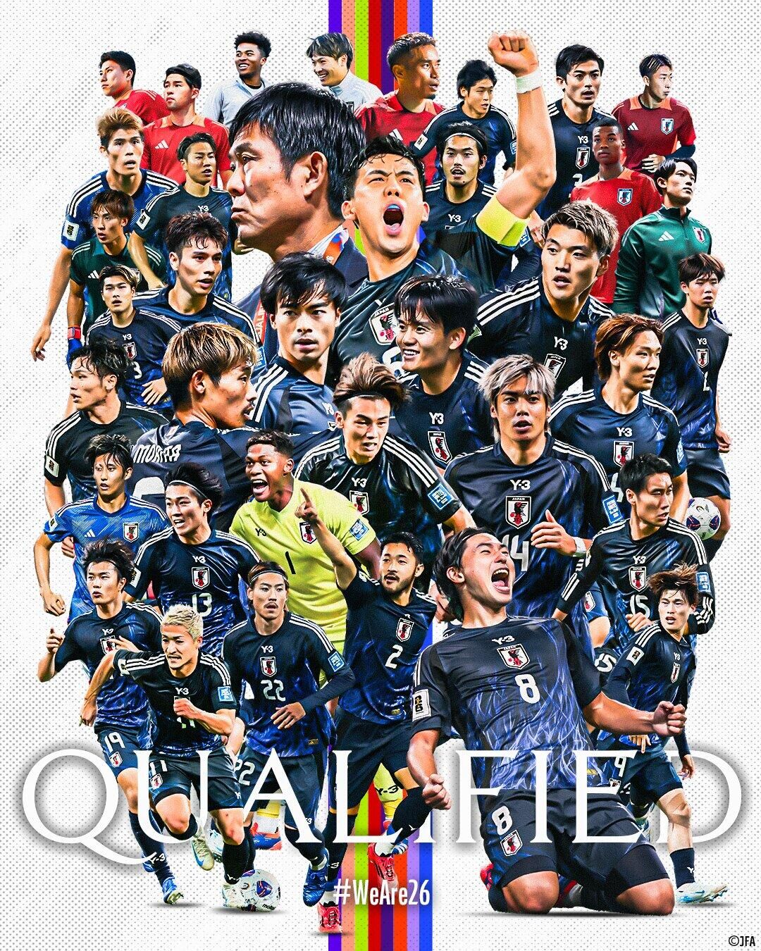 拒絕放水！日本世界排名第15，沖擊世界前9可成為世界杯種子隊(duì)