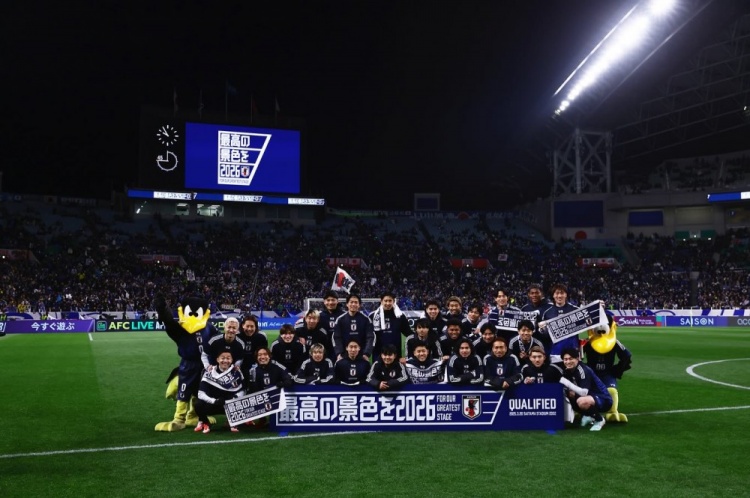 日本成為東道主外首支晉級(jí)世界杯的球隊(duì)！南野拓實(shí)發(fā)文：任務(wù)完成