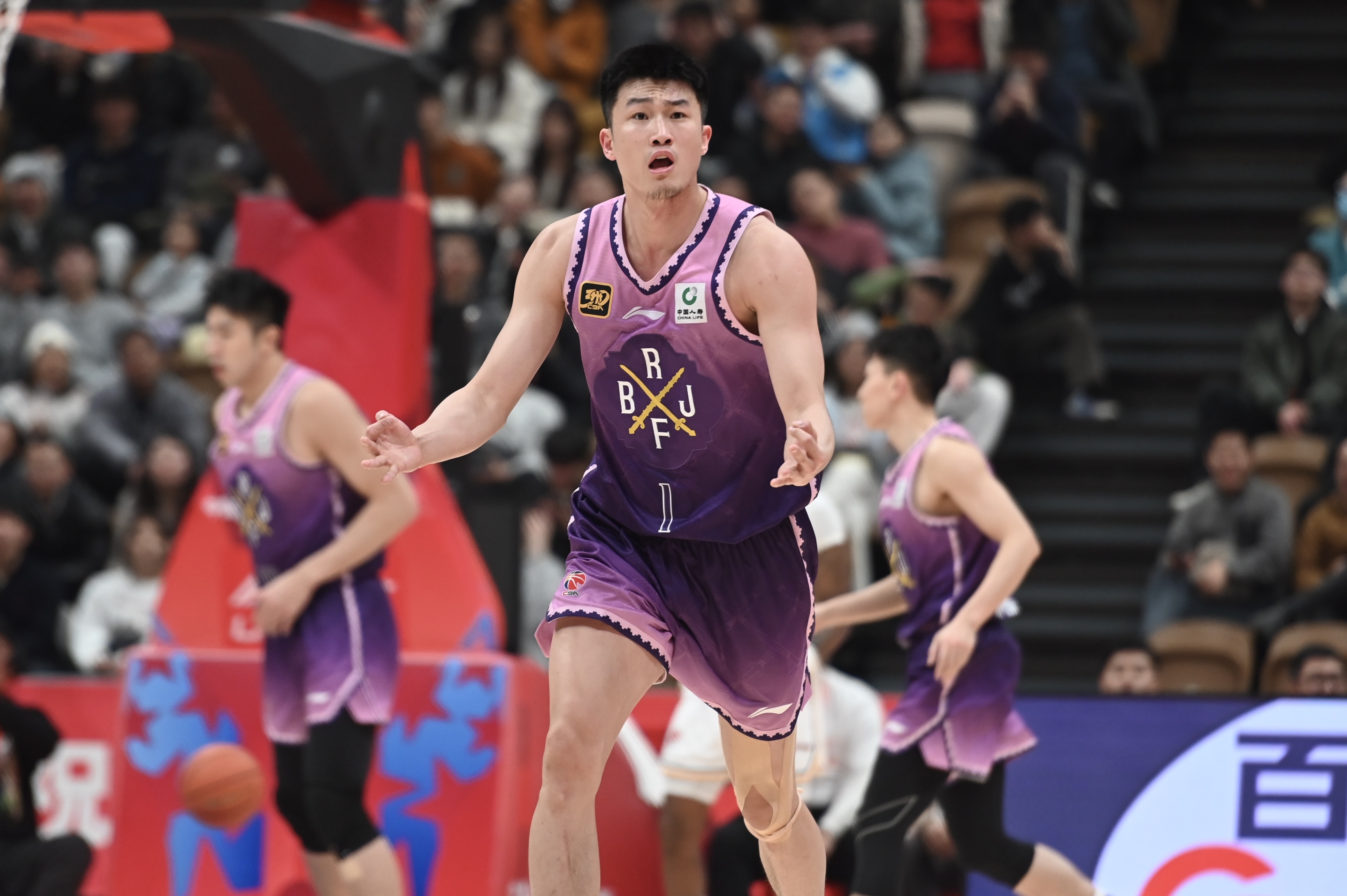 得分上雙！孟子凱首節(jié)8中4拿到10分1板1助