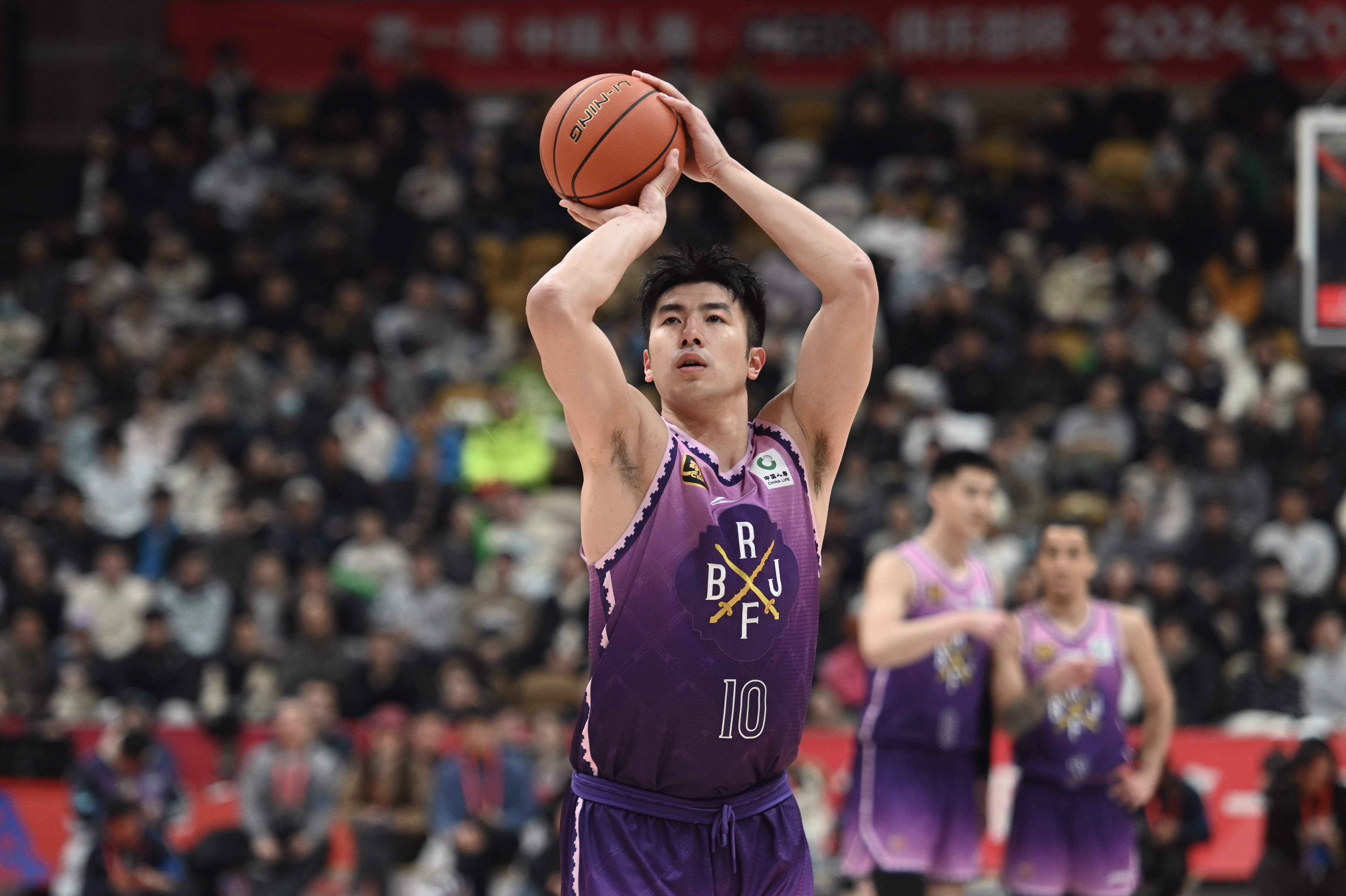 手感火熱！鄒雨宸半場6中6拿下15分 包攬北控開場前九分