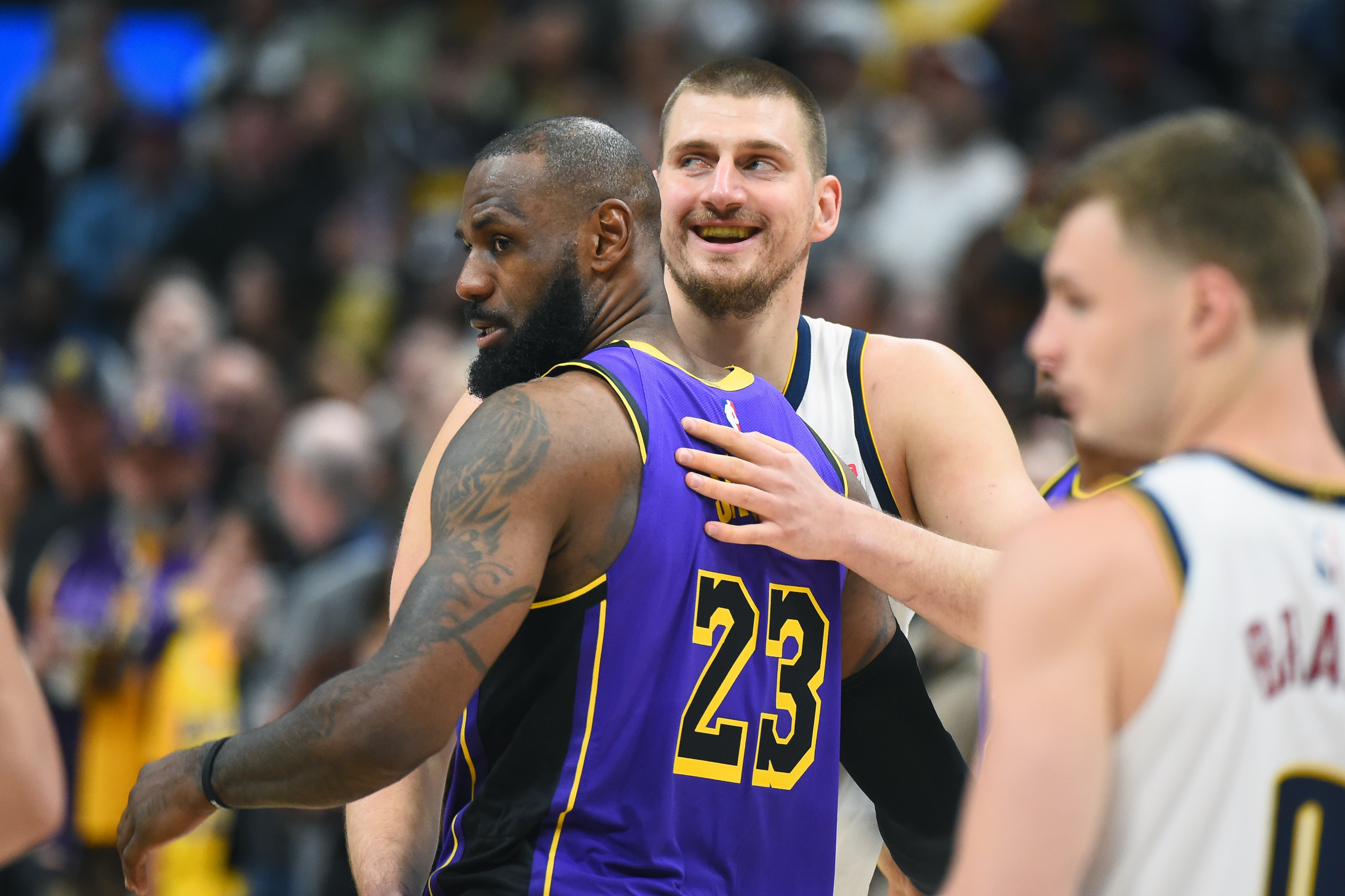 帕金斯：NBA最佳球員攻防都是高水平 確定約基奇是？詹姆斯才是