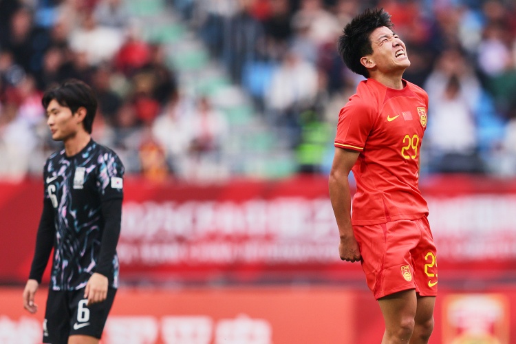 U22鹽城邀請賽韓國隊表現(xiàn)不佳，前兩輪1平1負(fù)未嘗勝績